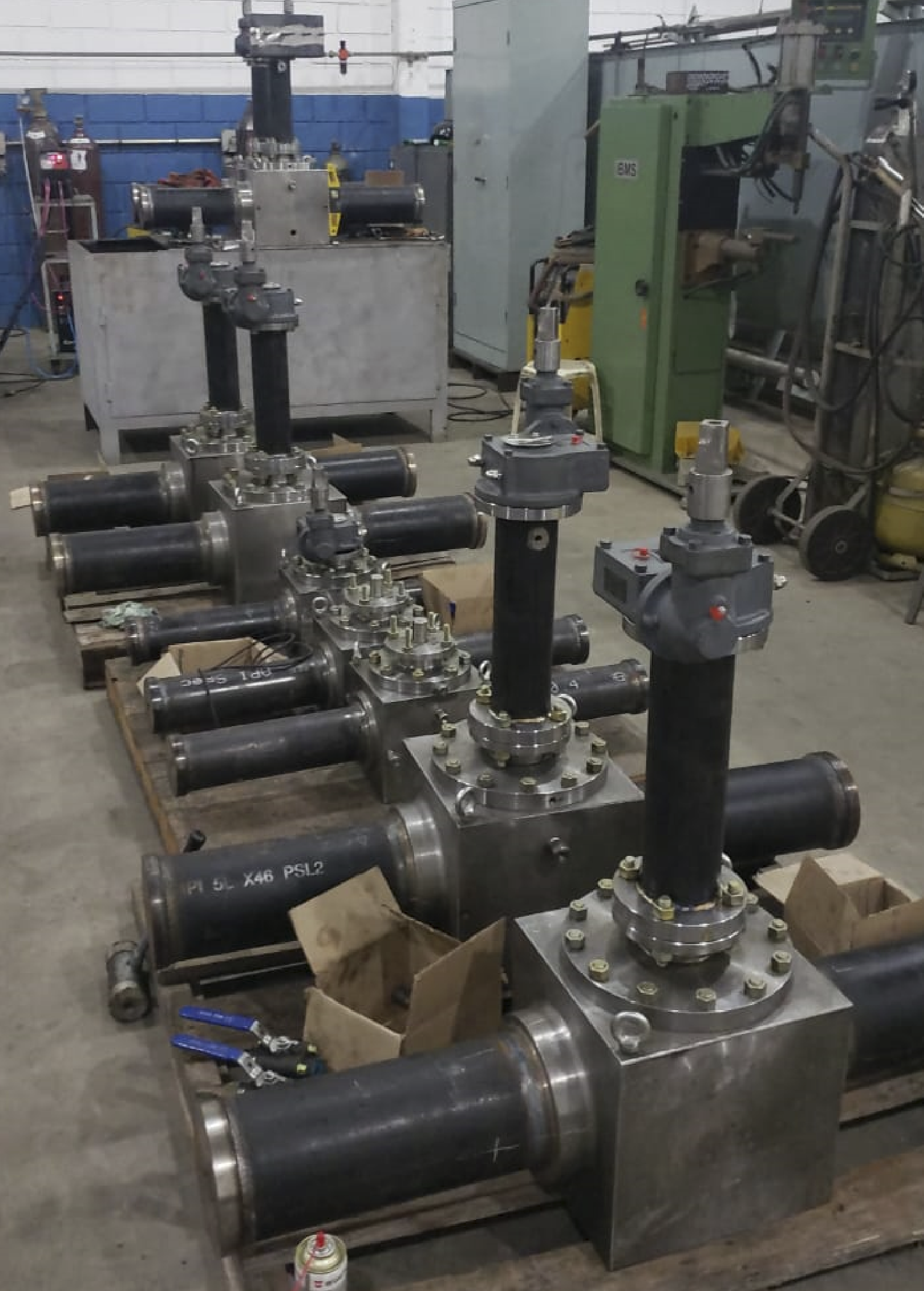 Serviço de Solda A Itanguá Soldas oferece Serviços de Solda Elétrica, MIG e TIG, de acordo com requisitos Petrobrás